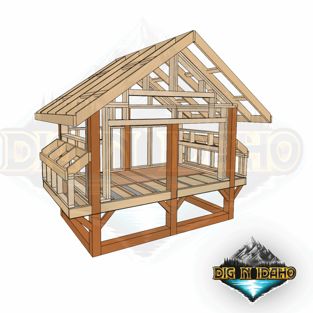 Tutorials 3 Winter Haven Chicken Coop Plans Frame
